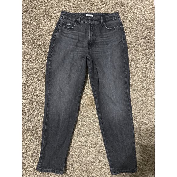 Good American Good Legs Jeans Denim 6/28 - Picture 1 of 4